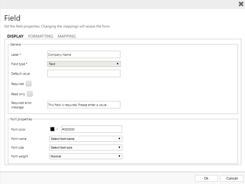 Form field. Lookup form. Text form field Word. Text on field form. Request mapping