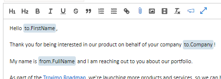 D365 Sales Engagement - Email Template Preview with Personalization - Inserting.png