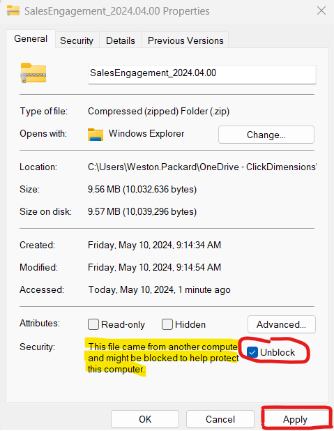 CDSE Installer Unblock.png