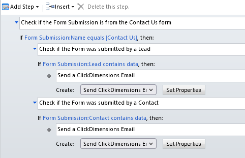 SendClickDimensionsEmailWorkflowComplete.png