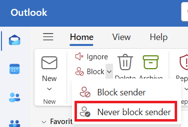 OutlookNeverBlockSender.png