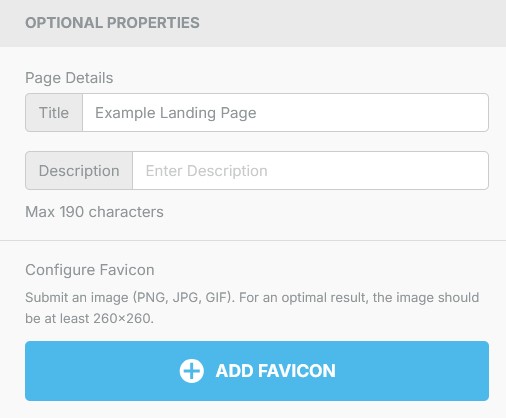 LandingPageOptionalProperties.jpg