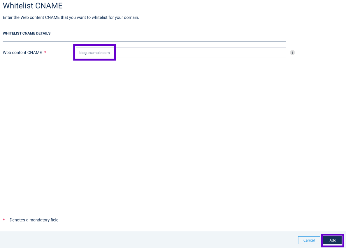 SelectWebContentCNAME.png
