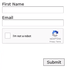 Web Content - Google Captcha – ClickDimensions Support