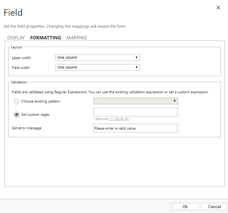 Create a Form with the Form Builder – Click Support