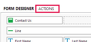 Create a Form with the Form Builder – Click Support