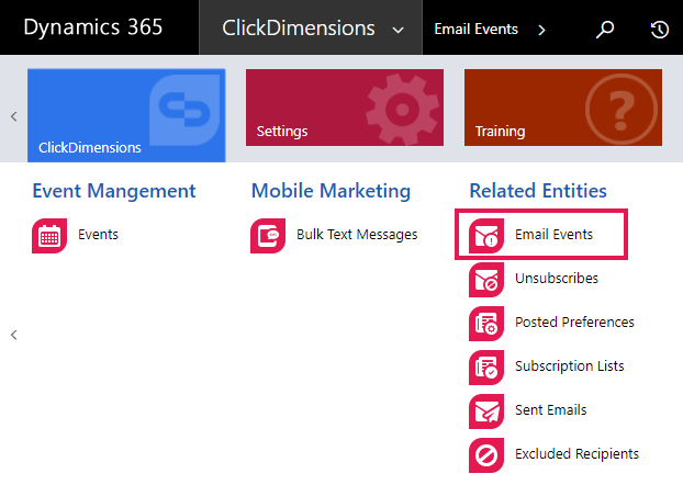 Email Statistics: Email Events – ClickDimensions Support