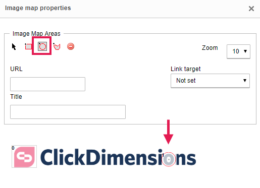 The Image Map Editor – ClickDimensions Support