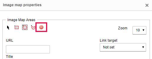 The Image Map Editor – ClickDimensions Support