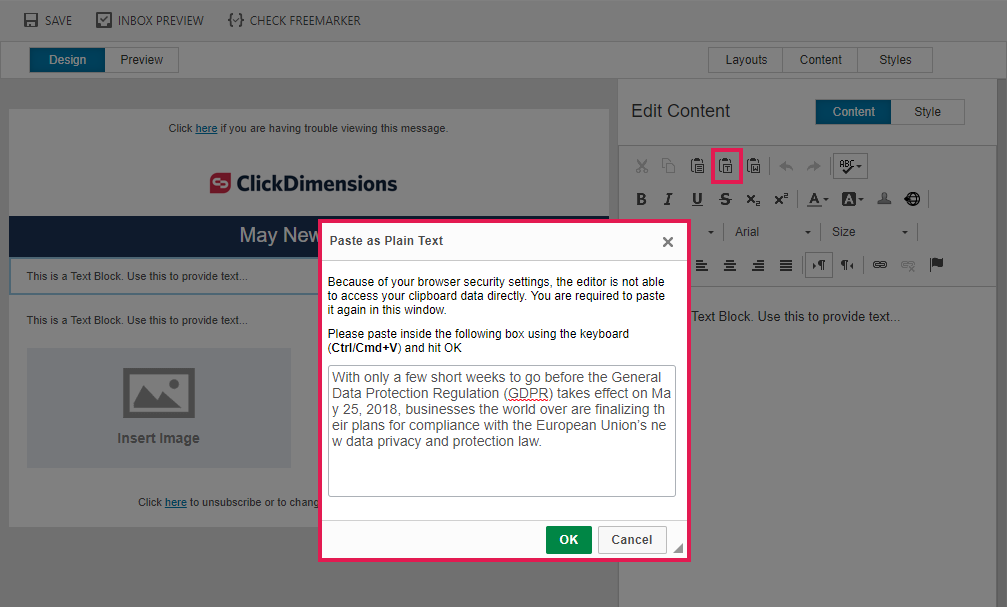 Quick Start Guide: Send Your First Bulk Email – ClickDimensions Support