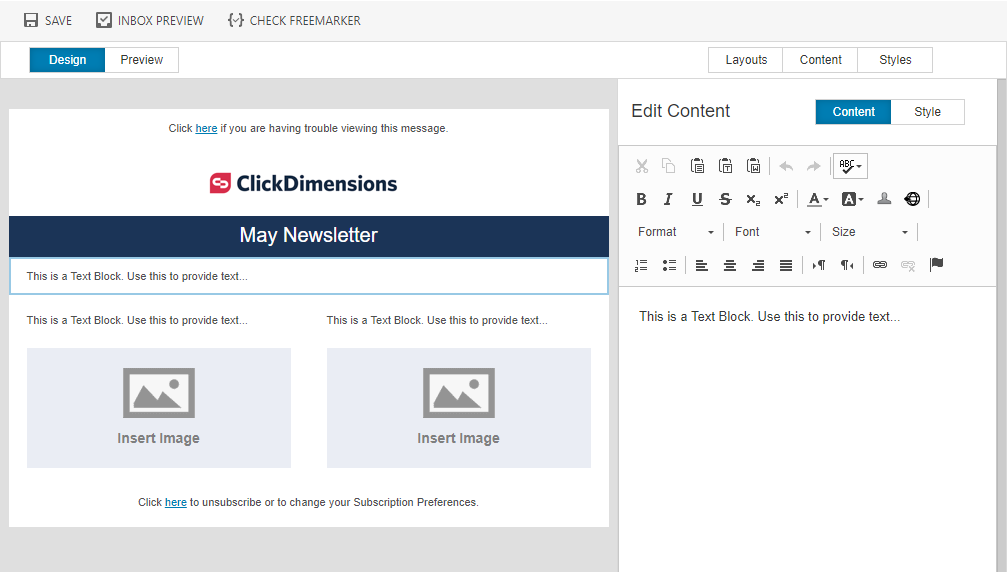 Quick Start Guide: Send Your First Bulk Email – ClickDimensions Support
