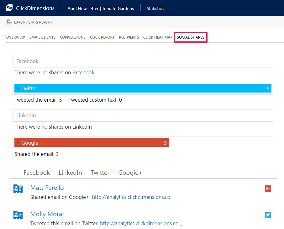 Quick Start Guide: Send Your First Bulk Email – ClickDimensions Support