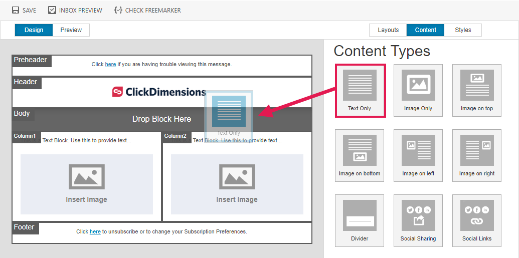 Quick Start Guide: Send Your First Bulk Email – ClickDimensions Support