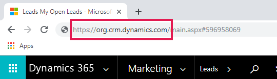 create direct url to chronoform