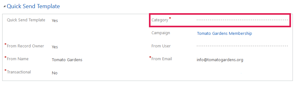 Quick Send Emails Clickdimensions Support