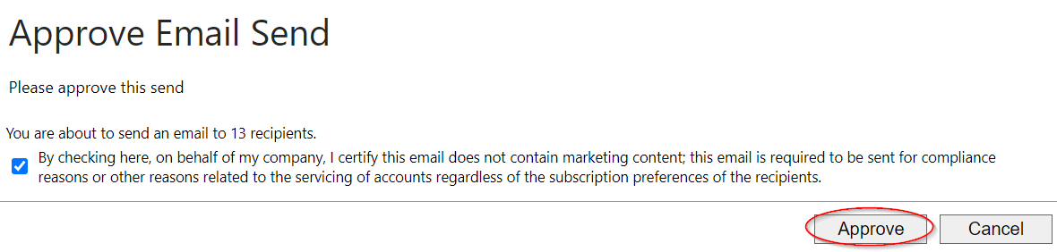 Quick Start Guide: Send Your First Bulk Email – ClickDimensions Support