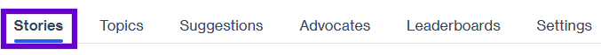AdvocacyBoardStoriesTabNavigation.png