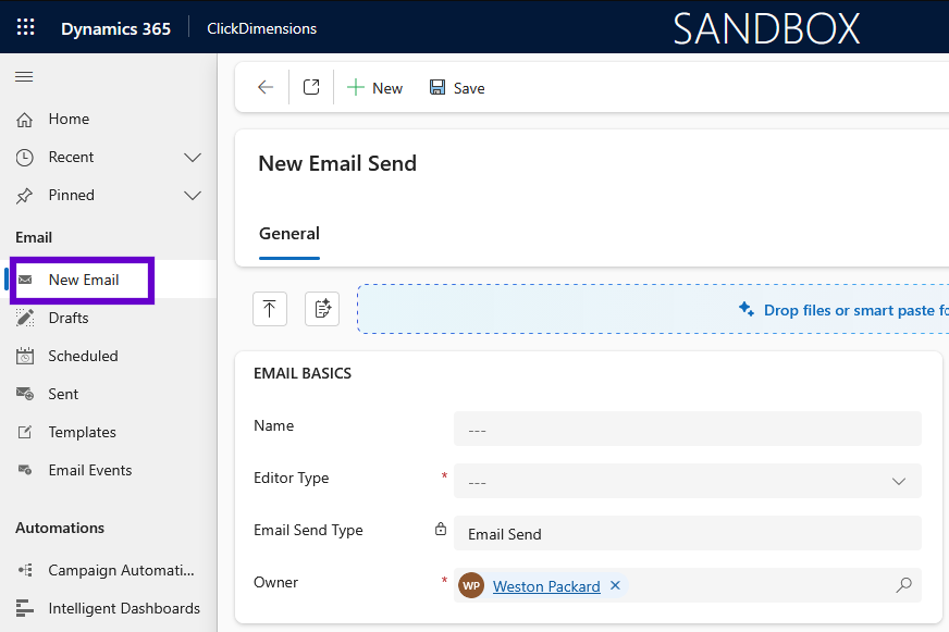 NewEmailSend.png