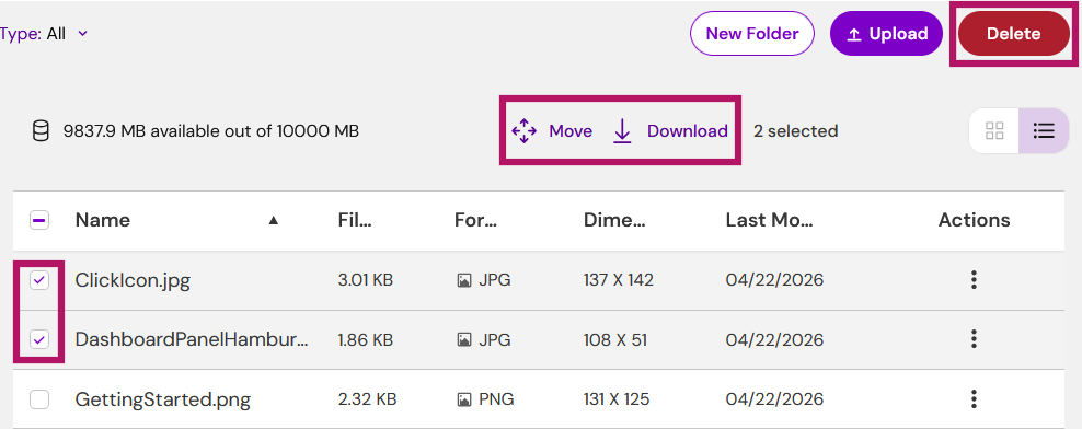 MoveDownloadDeleteActivated.png