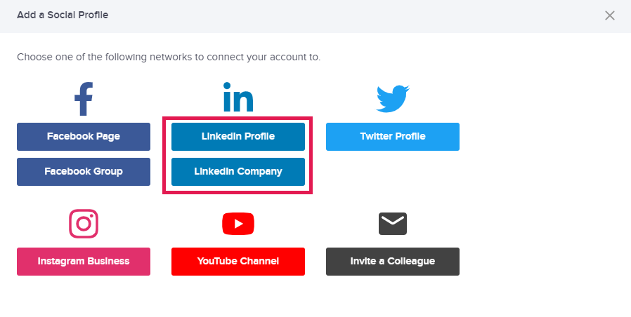 Connecting Your LinkedIn Profile or Company Pages to Socialive : Socialive  Support Center