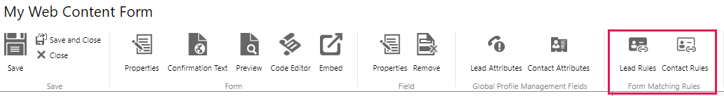Create a Form with the Form Builder – Click Support
